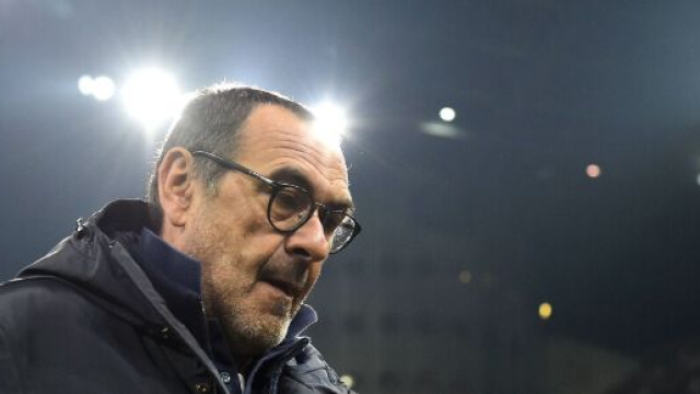 Maurizio Sarri vorrebbe Rugani alla Lazio.