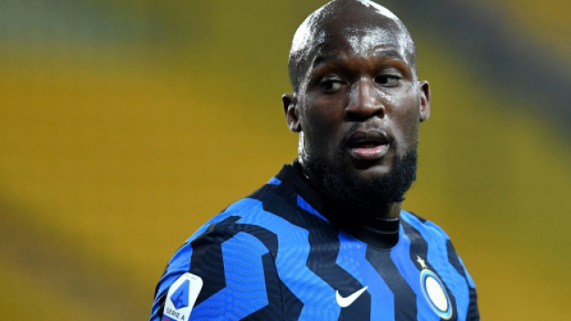 Romelu Lukaku dell'Inter, piace al Chelsea.