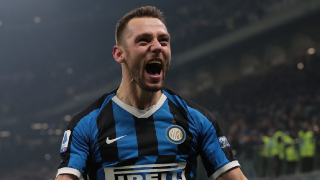 Stefan de Vrij, olandese della difesa dell'Inter.