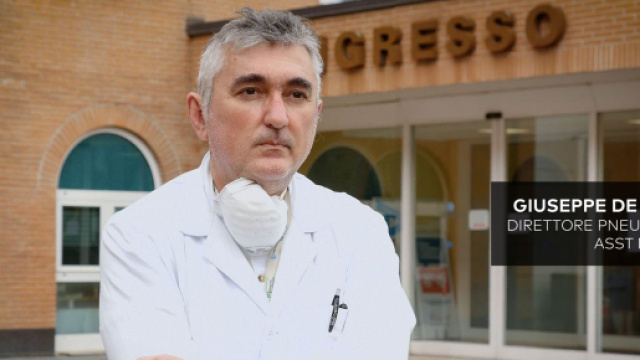 Suicidio De Donno, aperta inchiesta dalla procura: avvi&ograve; la cura Covid da plasma.
