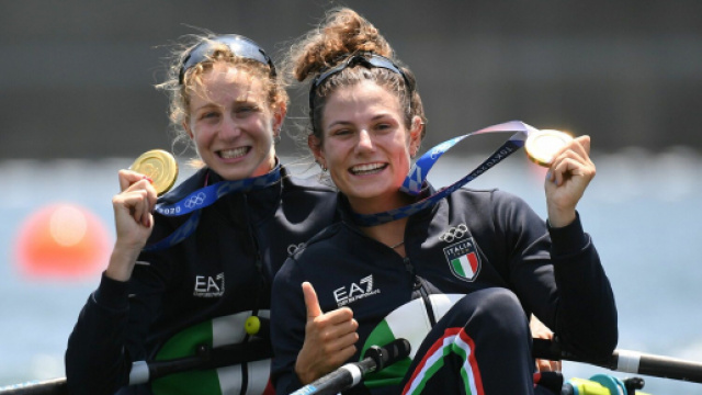 Tokyo 2020: Italia, il secondo oro arriva dal canottaggio femminile.