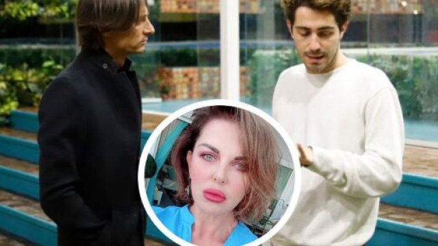 Zorzi toglie il follow a Oppini, Alba Parietti: 'Le parole feriscono per come le usi'.