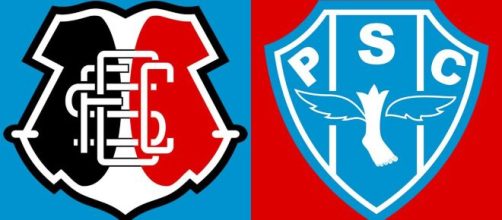 Saiba onde assistir Santa Cruz x Paysandu ao vivo (Arte/Eduardo Gouvea)