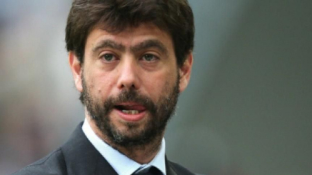 Andrea Agnelli, presidente della Juventus.