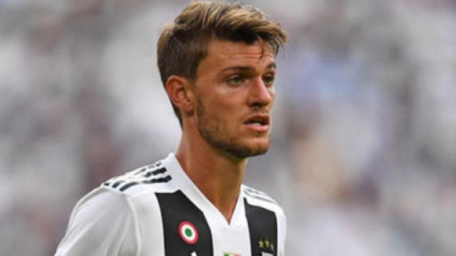 Daniele Rugani, difensore della Juventus.