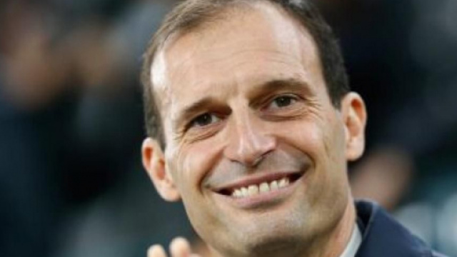 Massimiliano Allegri, tecnico della Juventus.