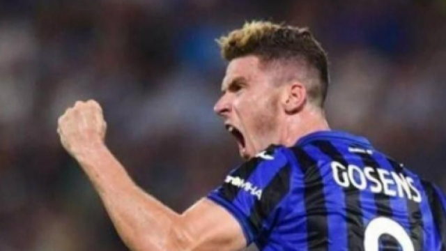 Robin Gosens, centrocampista di fascia dell'Atalanta.