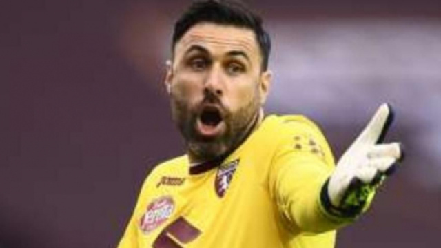 Salvatore Sirigu, portiere del Torino.