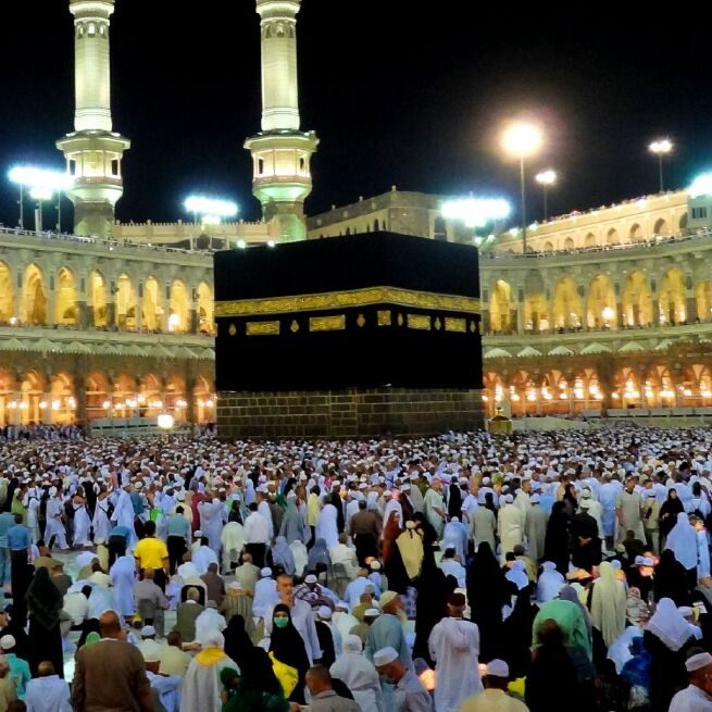 Il n'est pas interdit de survoler la Kaaba en raison d'une "attraction magn&eacute;tique" (Abdul Muqtadir/Flickr)