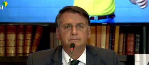 Jair Bolsonaro em sua live sobre supostas fraudes em elei&ccedil;&otilde;es (Reprodu&ccedil;&atilde;o/Redes sociais)