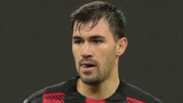Alessio Romagnoli, difensore del Milan.