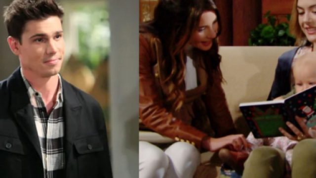 Beautiful spoiler americani: Finn &egrave; stato adottato, Hope damigella d'onore di Steffy.