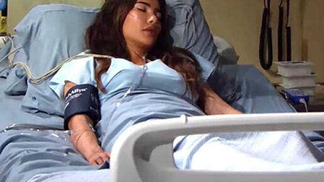 Beautiful, trame 31/07 e 01/08: Steffy ha delle costole fratturate.