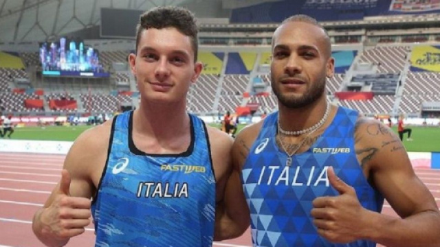 Filippo Tortu e Marcell Jacobs, speranze italiane sui 100 metri alle Olimpiadi di Tokyo.