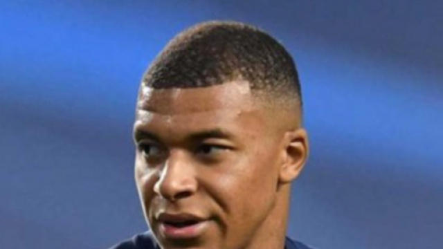 Kylian Mbapp&eacute;, giocatore del Paris Saint Germain.