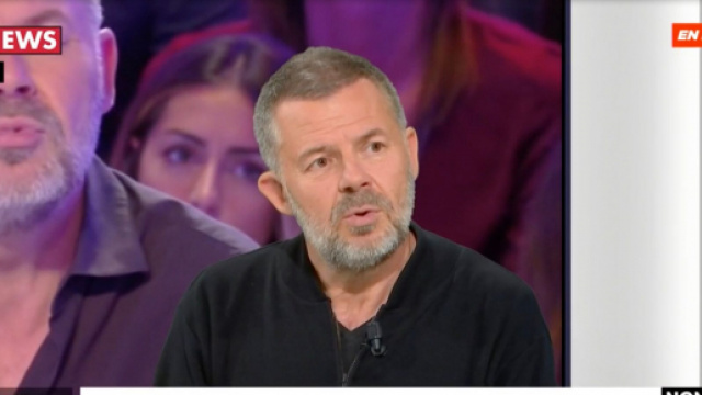 Le chroniqueur de TPMP &Eacute;ric Naulleau. Source : capture d&rsquo;&eacute;cran CNEWS