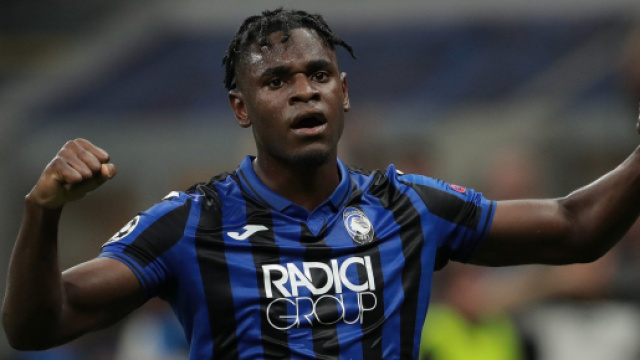 L'Inter sta manifestando un certo interesse per Duvan Zapata dell'Atalanta.