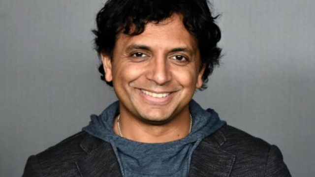 M. Night Shyamalan, regista statunitense.