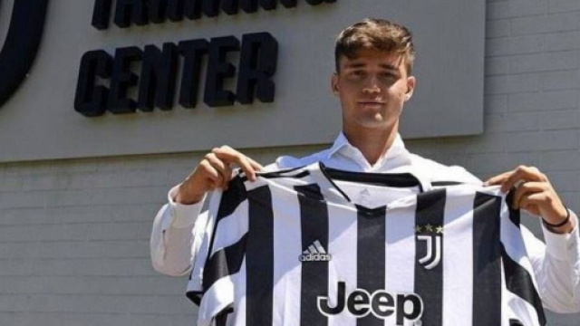 Nicol&ograve; Cudrig, punta della Juventus under 23.