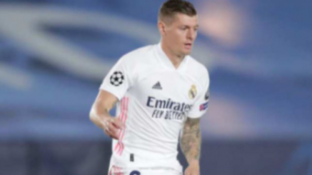 Toni Kroos, centrocampista del Real Madrid.