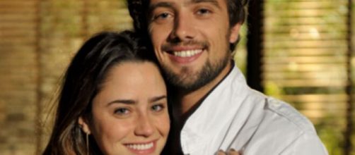 Ana e Rodrigo em 'A Vida da Gente'. (Divulga&ccedil;&atilde;o/TV Globo)