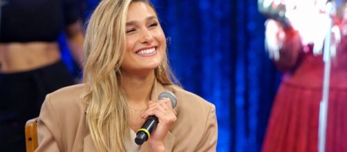 Sasha Meneghel recebe felicita&ccedil;&otilde;es (Arquivo Blasting News)