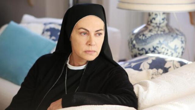 Che Dio ci aiuti 7, retroscena su suor Angela.