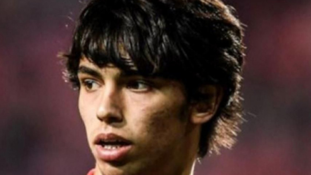 Joao Felix, giocatore dell'Atletico Madrid.