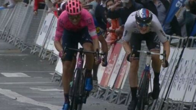 La volata della Clasica San Sebastian