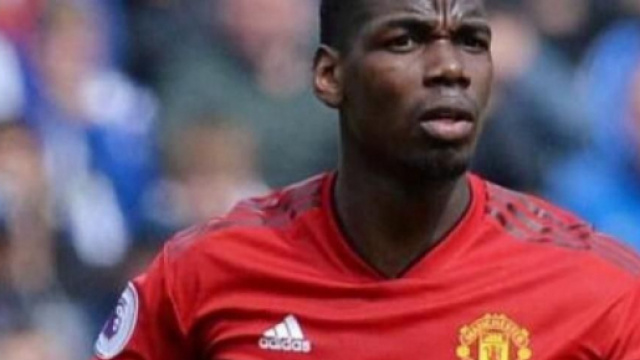 Paul Pogba, centrocampista francese.