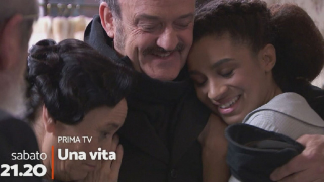 Una Vita, cambio programmazione Rete 4