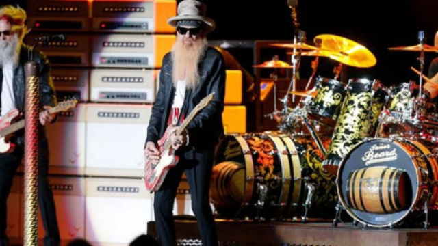 ZZ Top, primo concerto senza il bassista Dusty Hill.