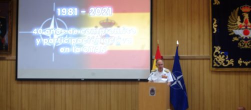 Espa&ntilde;a celebra los 40 a&ntilde;os de su incorporaci&oacute;n a la Alianza Atl&aacute;ntica, OTAN (Foto: Antonio Rodr&iacute;guez Jim&eacute;nez)