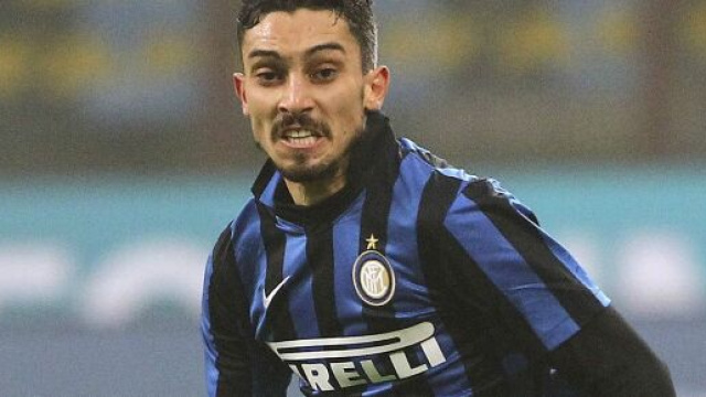 Alex Telles ai tempi della precedente esperienza all'Inter.