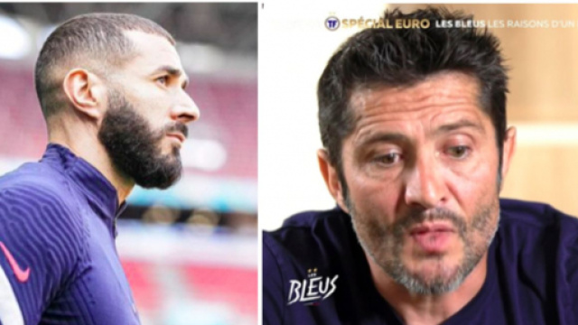 Bixente Lizarazu explique les raisons des frustrations avec Benzema - Photo captures d'&eacute;cran Instagram Benzema et Twitter T&eacute;l&eacute;foot