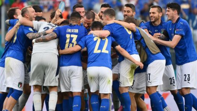 Europei, l'Italia verso la semifinale.