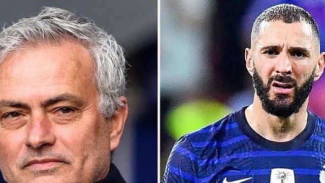 Jos&eacute; Mourihno pensait qu'avec cette comp&eacute;tition, Karim Benzema remporterait le Ballon d'Or - Source : montage, r&eacute;seaux sociaux