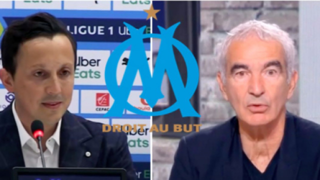 Raymond Domenech tacle les supporters de l'OM - Photo capture d'&eacute;cran vid&eacute;o Youtube