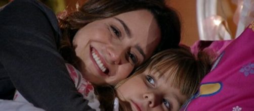 Ana se apavora em 'A Vida da Gente' (Reprodu&ccedil;&atilde;o/TV Globo)