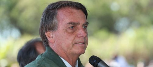 Bolsonaro associa protestos contra o governo &agrave; viol&ecirc;ncia (Isac N&oacute;brega/PR)