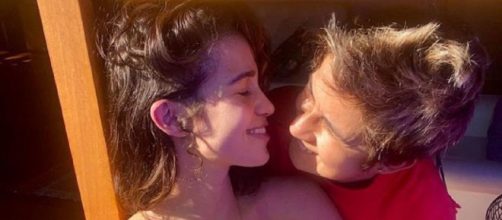 Nanda e Lanh est&atilde;o aguardando chegada de g&ecirc;meas (Reprodu&ccedil;&atilde;o/Instagram/@nandacosta)