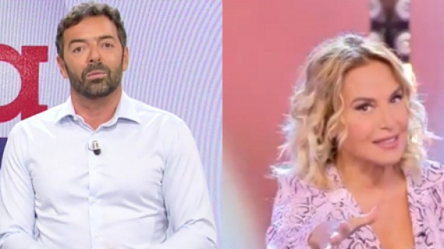 Barbara d'Urso 'copia' Alberto Matano.