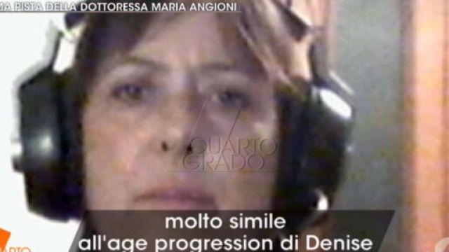 Dottoressa Maria Angioni, ex PM del caso di Denise Pipitone.
