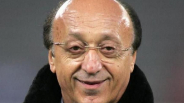 Luciano Moggi, ex dirigente della Juventus.