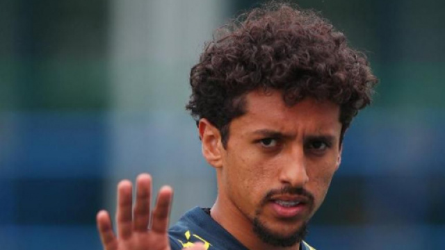 Marquinhos, difensore del Paris Saint Germain.