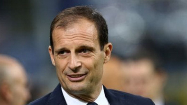 Massimiliano Allegri, nuovo tecnico della Juventus.