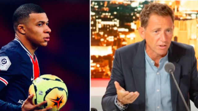 Photo Riolo Youtube et Instagram Mbapp&eacute;