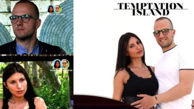 Temptation Island, Manuela e Stefano avvistati separati.