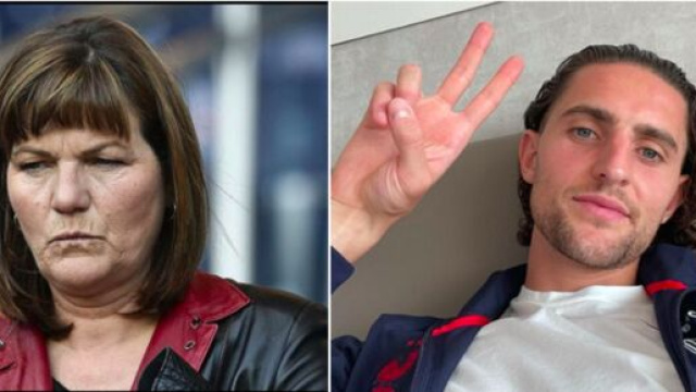 V&eacute;ronique rabiot et Adrien - Photos Instagram