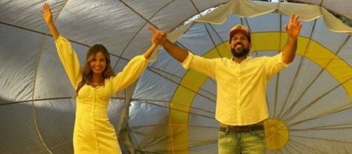 Casal revela que espera uma menina (Reprodu&ccedil;&atilde;o/Instagram/@sorocaba)